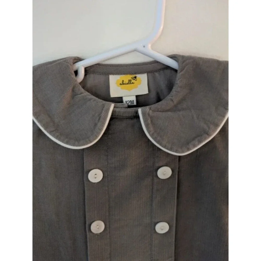 Abielle Baby Boy Corduroy Set ~ 12 mo